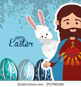 happy easter design 