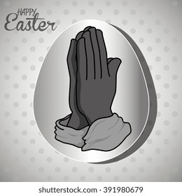 happy easter design 