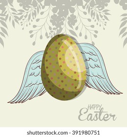 happy easter design happy easter design