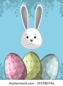 happy easter design 