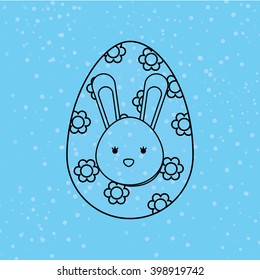 happy easter design 
