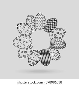 happy easter design 