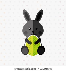 happy easter design 