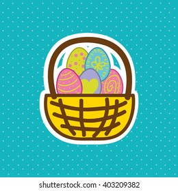 happy easter design 