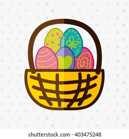happy easter design 