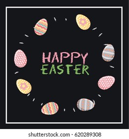 happy easter design