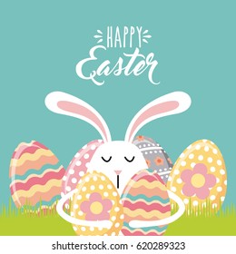 happy easter design