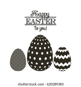 happy easter design