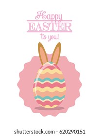 happy easter design