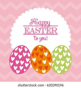 happy easter design