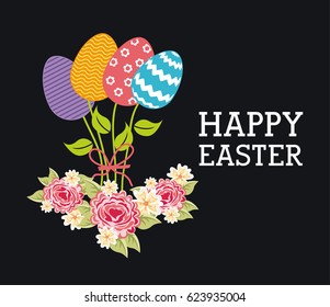 happy easter design