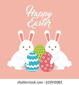 happy easter design