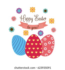 happy easter design