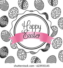 happy easter design