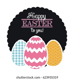 happy easter design