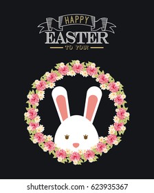happy easter design