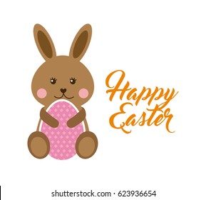 happy easter design