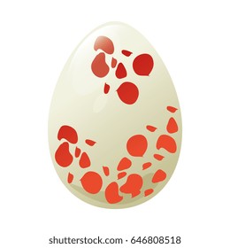 Happy easter design