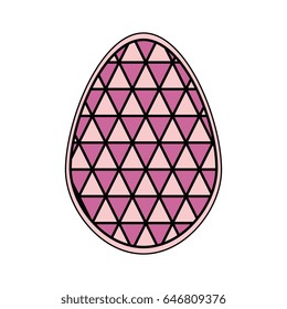 Happy easter design