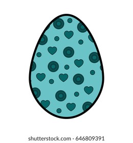 Happy easter design