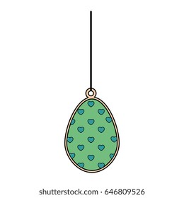 Happy easter design