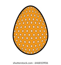 Happy easter design