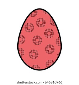 Happy easter design