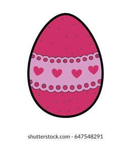 Happy easter design