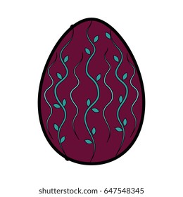 Happy easter design