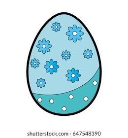 Happy easter design