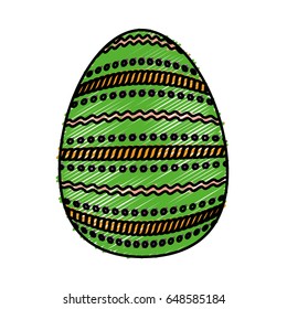 Happy easter design