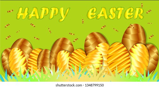 Happy Easter  design background vector eps.10