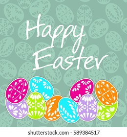 Happy easter design elements. Have Yourself a Very Happy Easter
