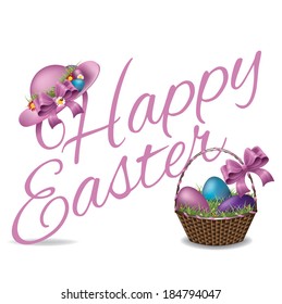 Happy Easter design EPS 10 vector