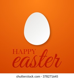 Happy Easter design EPS 10 vector. royalty free stock illustration for greeting card