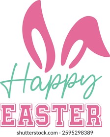 Happy Easter, Easter Design and vector files