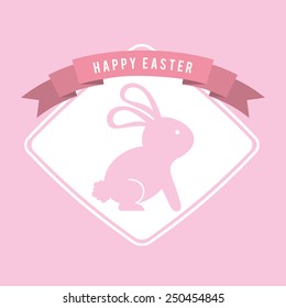 happy easter design, vector illustration eps10 graphic 