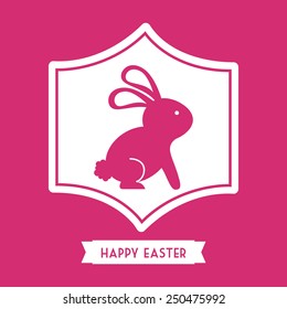 happy easter design, vector illustration eps10 graphic 