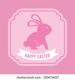 happy easter design, vector illustration eps10 graphic 