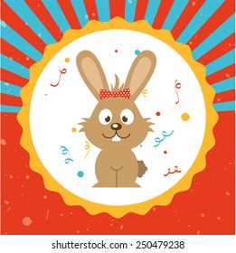 happy easter design, vector illustration eps10 graphic 
