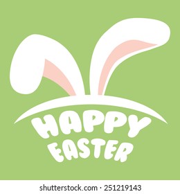 happy easter design, vector illustration eps10 graphic 