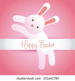 happy easter design, vector illustration eps10 graphic 