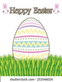 happy easter design, vector illustration eps10 graphic 