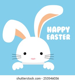 happy easter design, vector illustration eps10 graphic 