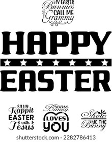 happy Easter 
the desing is perfct  for tshirt mug poster banner etc 