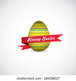 Happy Easter egg