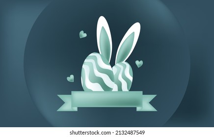 alegre easter egg conbit fondo logo icono wallpaper papel plano afiche plantilla vector