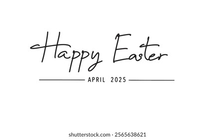 happy easter egg day april 2025 month rabbit ear spring holiday april month animal decoration cartoon calligraphy script event pastel happy easter day bunny event food text character event symbol sign