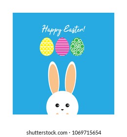 Happy Easter Egg greeting card