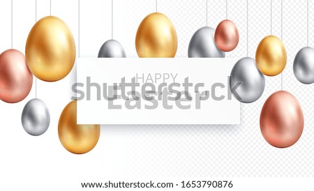 Similar – Image, Stock Photo holiday Egg Easter egg
